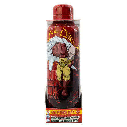 Bouteille ONE PUNCH MAN - Acier Inoxydable Isotherme - 515ml