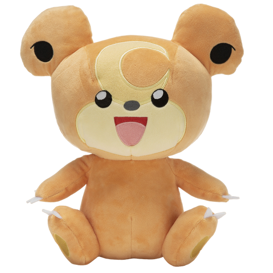 POKEMON - Teddiursa - Peluche 30cm