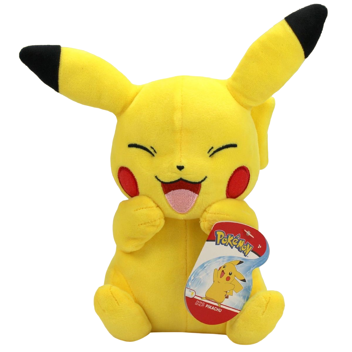 POKEMON - Pikachu - Peluche 20cm