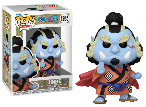 ONE PIECE - POP 1265 - Jinbe