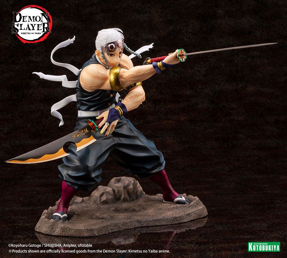 DEMON SLAYER - Tengen Uzui - Statuette 1/8 - 23cm