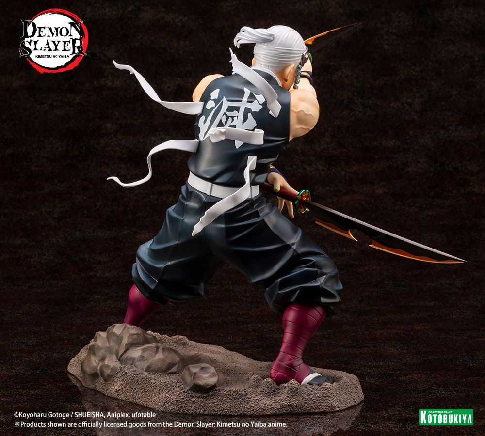 DEMON SLAYER - Tengen Uzui - Statuette 1/8 - 23cm