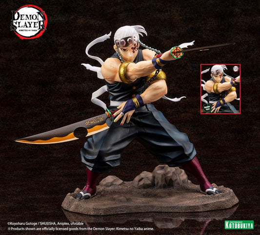 DEMON SLAYER - Tengen Uzui - Statuette 1/8 - 23cm