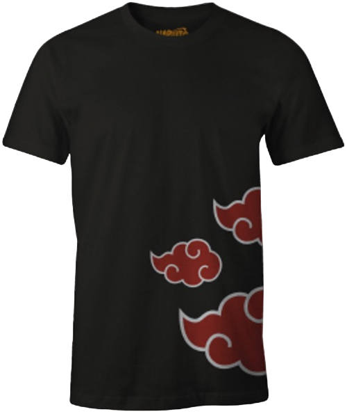 NARUTO - Nuages Akatsuki - T-Shirt