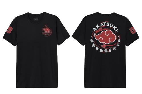 NARUTO - Team Akatsuki - T-Shirt