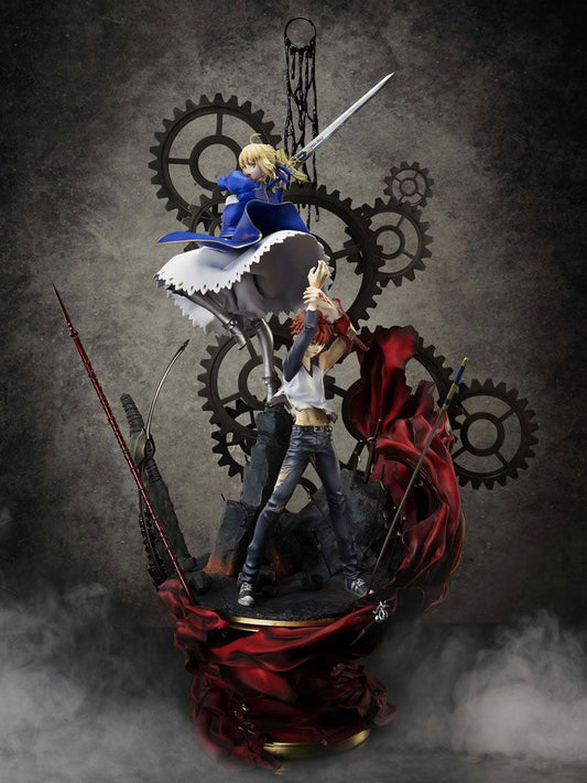 Fate/Stay Night statuette Premium The Path 15th Anniversary 106 cm