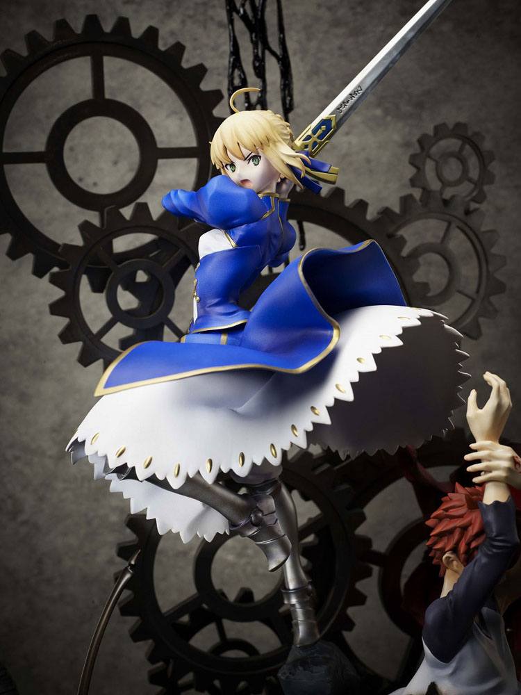 Fate/Stay Night statuette Premium The Path 15th Anniversary 106 cm