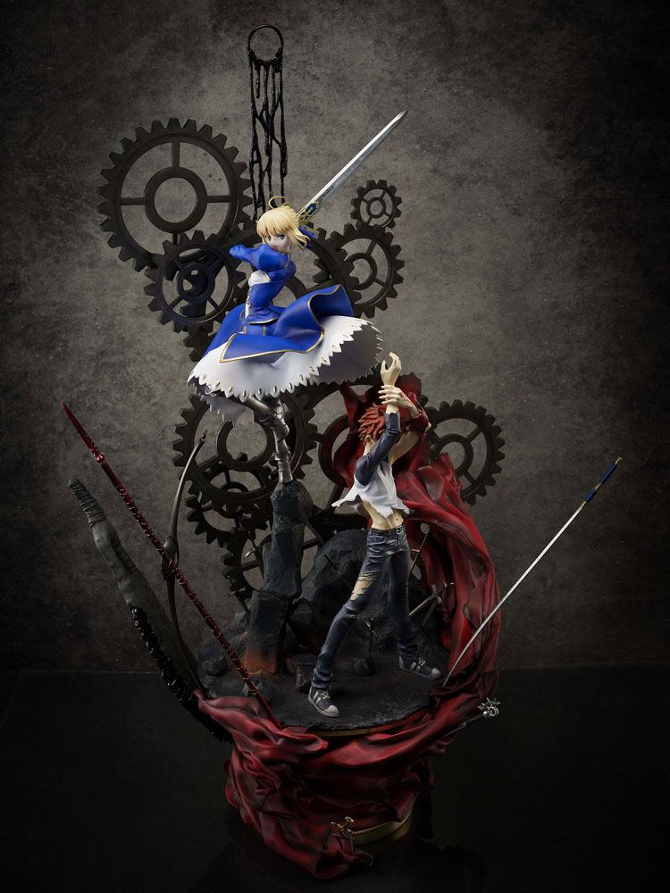 Fate/Stay Night statuette Premium The Path 15th Anniversary 106 cm