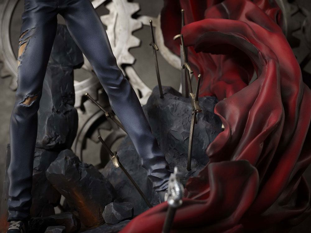 Fate/Stay Night statuette Premium The Path 15th Anniversary 106 cm