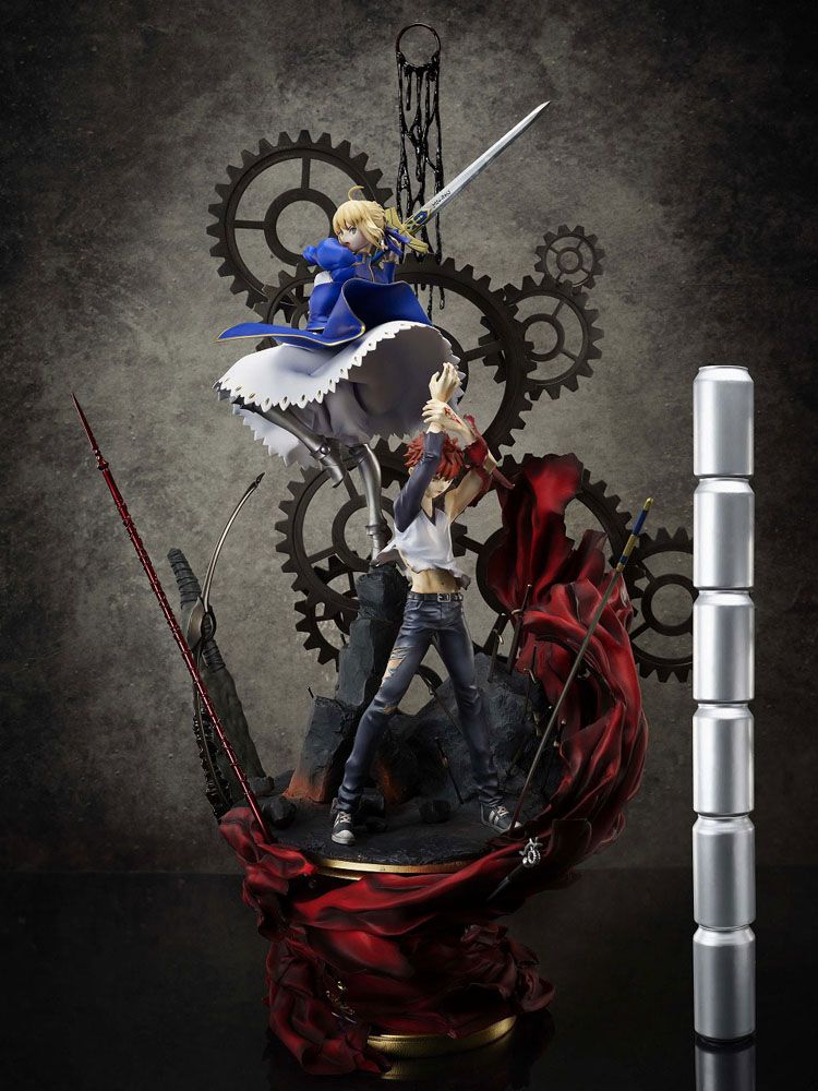 Fate/Stay Night statuette Premium The Path 15th Anniversary 106 cm