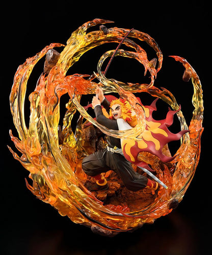 Demon Slayer: Kimetsu no Yaiba statuette 1/8 Kyojuro Rengoku DX Ver. 35 cm