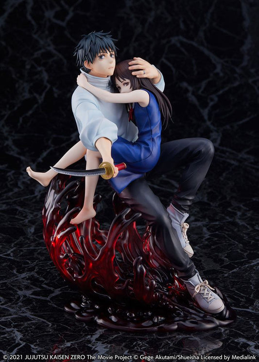 Jujutsu Kaisen 0 statuette PVC 1/7 Yuta Okkotsu Movie Version 21 cm