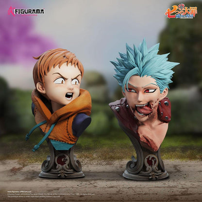 Seven Deadly Sins diorama Elite Fandom 1/6 Ban vs King 54 cm