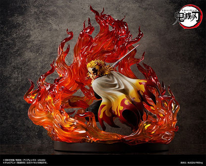 Demon Slayer: Kimetsu no Yaiba statuette 1/4 Kyojuro Rengoku Complete Edition 72 cm