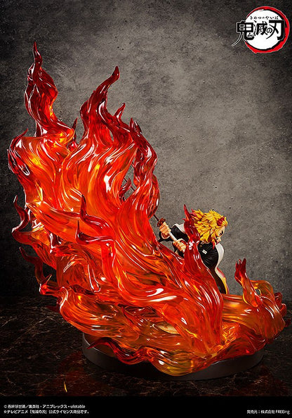 Demon Slayer: Kimetsu no Yaiba statuette 1/4 Kyojuro Rengoku Complete Edition 72 cm