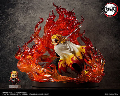 Demon Slayer: Kimetsu no Yaiba statuette 1/4 Kyojuro Rengoku Complete Edition 72 cm