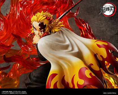 Demon Slayer: Kimetsu no Yaiba statuette 1/4 Kyojuro Rengoku Complete Edition 72 cm