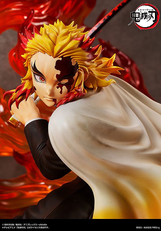 Demon Slayer: Kimetsu no Yaiba statuette 1/4 Kyojuro Rengoku Complete Edition 72 cm