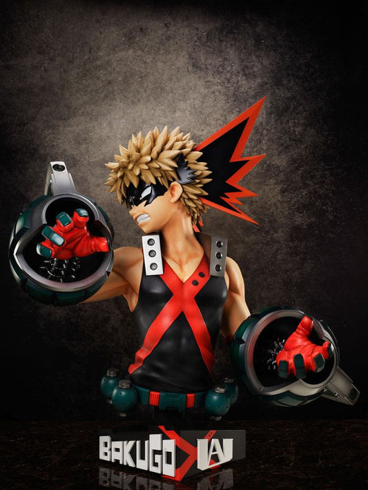 My Hero Academia buste 1/1 Katsuki Bakugo 100 cm