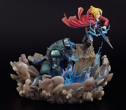 Fullmetal Alchemist: Brotherhood statuette Edward Elric & Alphonse Elric 58 cm