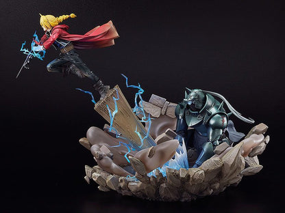 Fullmetal Alchemist: Brotherhood statuette Edward Elric & Alphonse Elric 58 cm