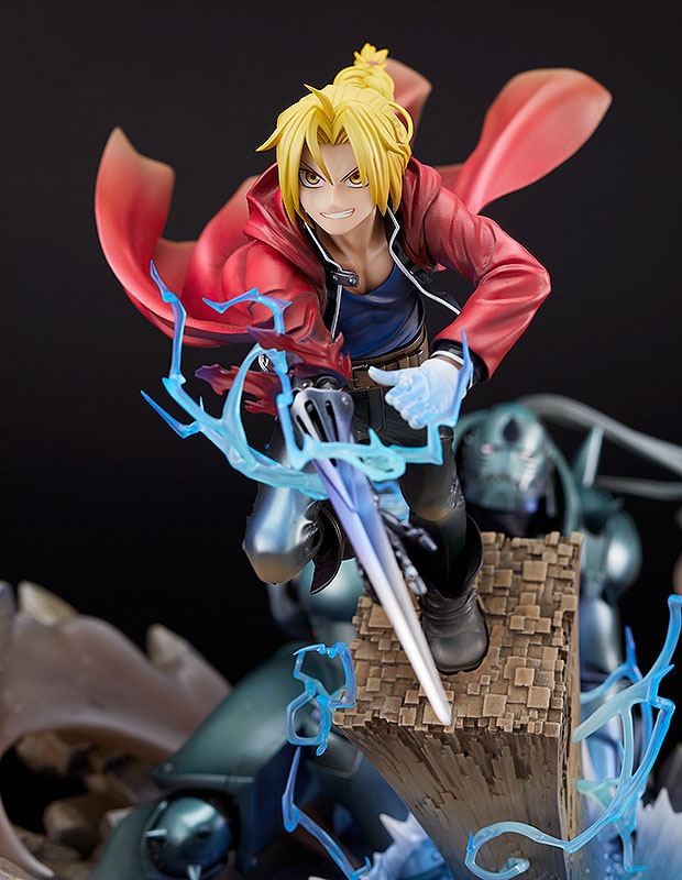 Fullmetal Alchemist: Brotherhood statuette Edward Elric & Alphonse Elric 58 cm