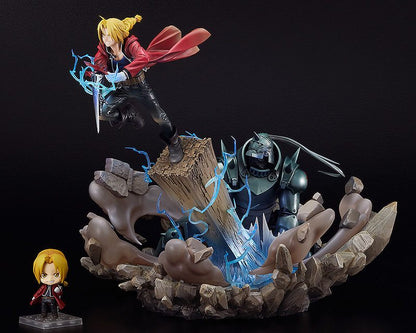 Fullmetal Alchemist: Brotherhood statuette Edward Elric & Alphonse Elric 58 cm