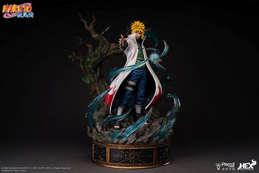 Naruto Shippuden statuette 1/4 Master Museum Namikaze Minato 65 cm