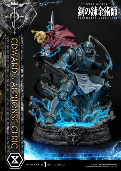 Fullmetal Alchemist statuette 1/6 Edward & Alphonse Elric 56 cm