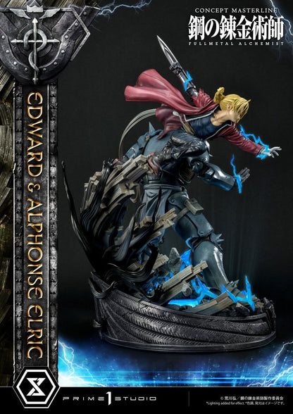 Fullmetal Alchemist statuette 1/6 Edward & Alphonse Elric 56 cm