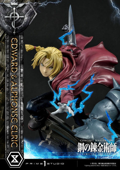 Fullmetal Alchemist statuette 1/6 Edward & Alphonse Elric 56 cm