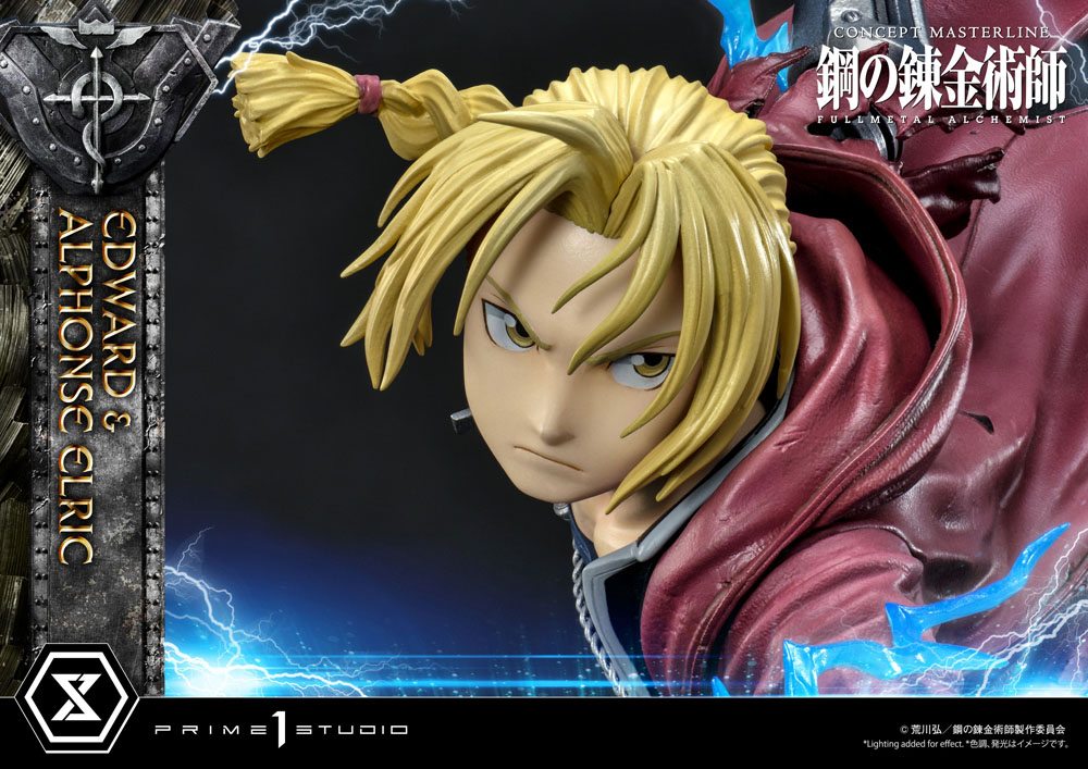 Fullmetal Alchemist statuette 1/6 Edward & Alphonse Elric 56 cm