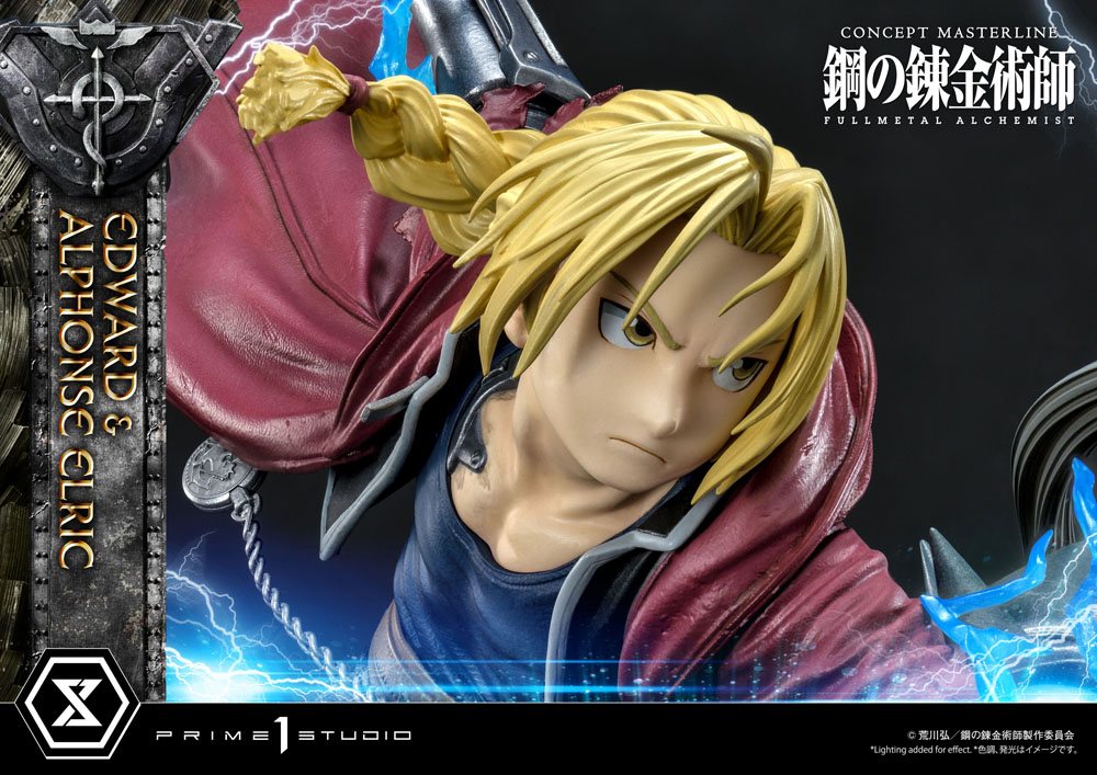 Fullmetal Alchemist statuette 1/6 Edward & Alphonse Elric 56 cm