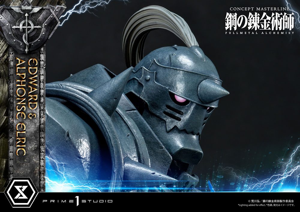 Fullmetal Alchemist statuette 1/6 Edward & Alphonse Elric 56 cm