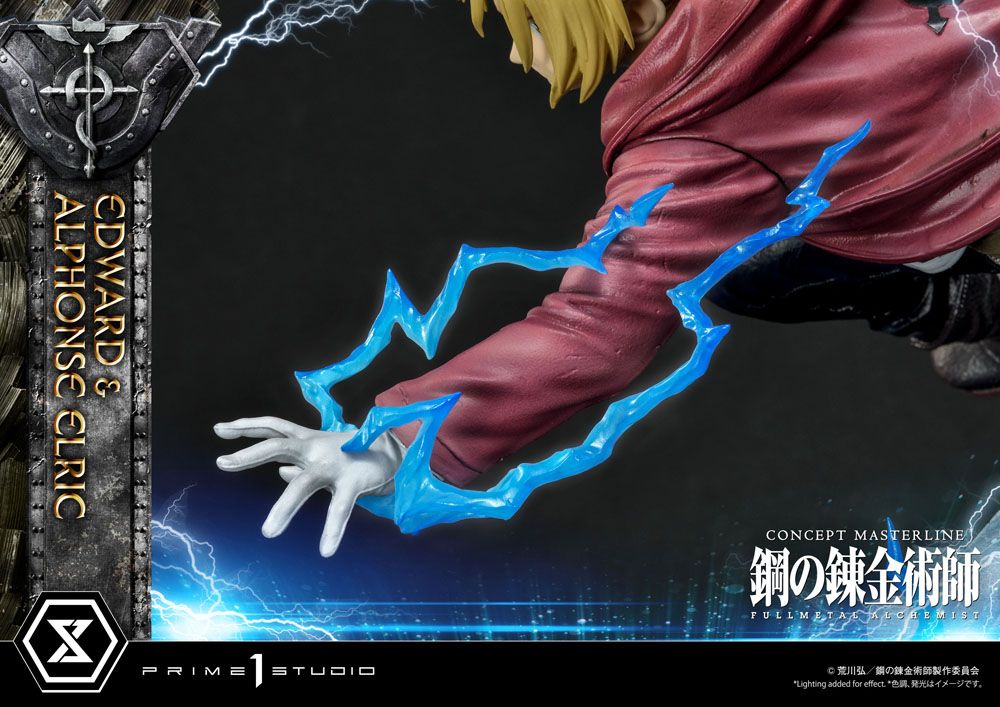 Fullmetal Alchemist statuette 1/6 Edward & Alphonse Elric 56 cm