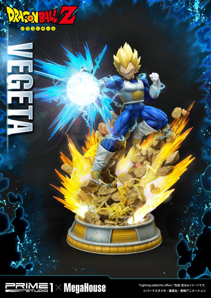 Dragon Ball Z statuette 1/4 Super Saiyan Vegeta 64 cm