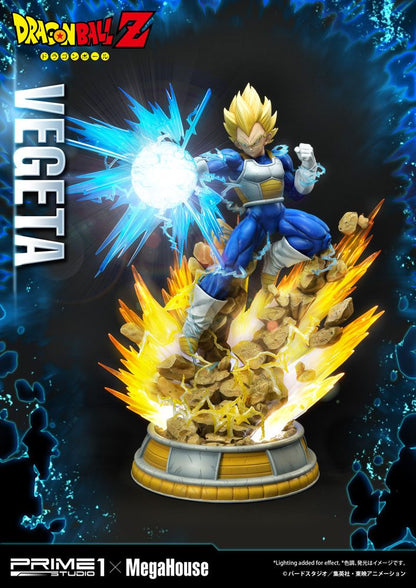 Dragon Ball Z statuette 1/4 Super Saiyan Vegeta 64 cm