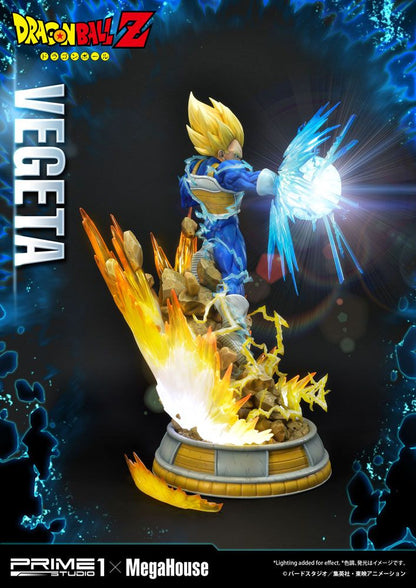 Dragon Ball Z statuette 1/4 Super Saiyan Vegeta 64 cm