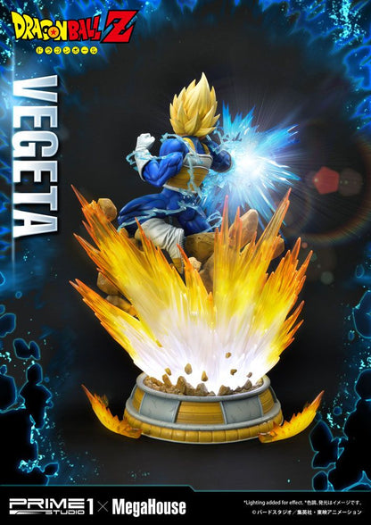 Dragon Ball Z statuette 1/4 Super Saiyan Vegeta 64 cm