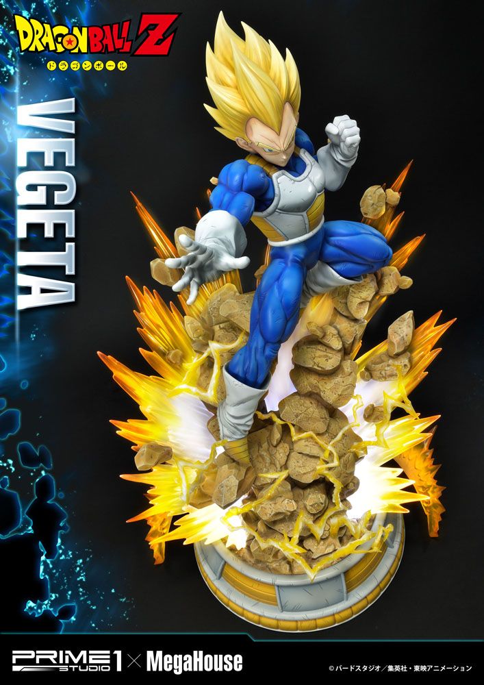 Dragon Ball Z statuette 1/4 Super Saiyan Vegeta 64 cm