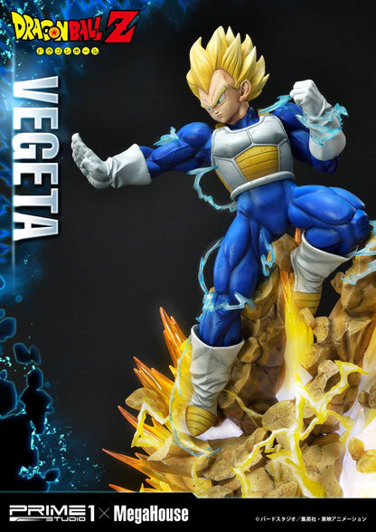 Dragon Ball Z statuette 1/4 Super Saiyan Vegeta 64 cm