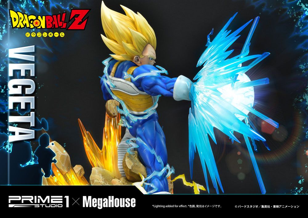 Dragon Ball Z statuette 1/4 Super Saiyan Vegeta 64 cm