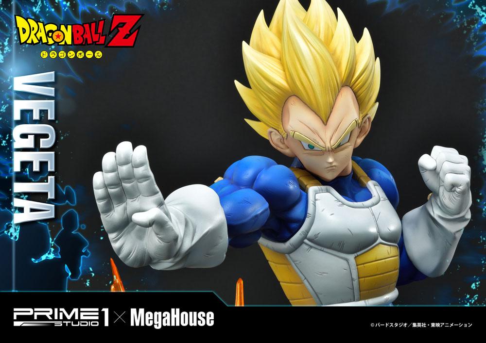 Dragon Ball Z statuette 1/4 Super Saiyan Vegeta 64 cm