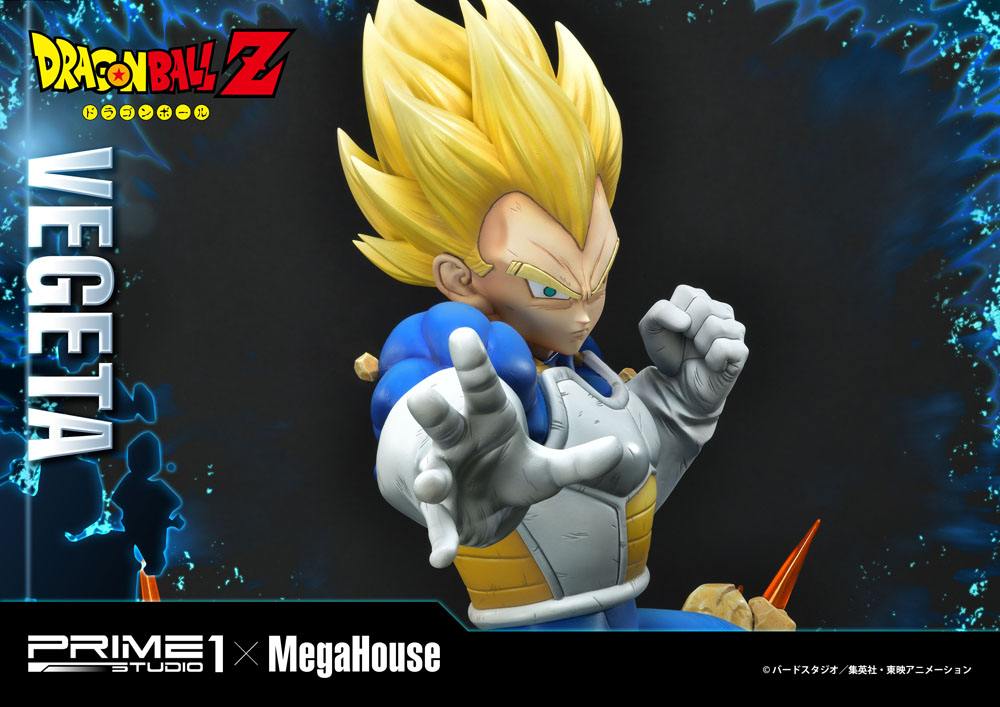 Dragon Ball Z statuette 1/4 Super Saiyan Vegeta 64 cm