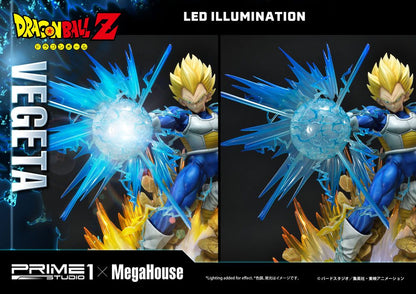 Dragon Ball Z statuette 1/4 Super Saiyan Vegeta 64 cm