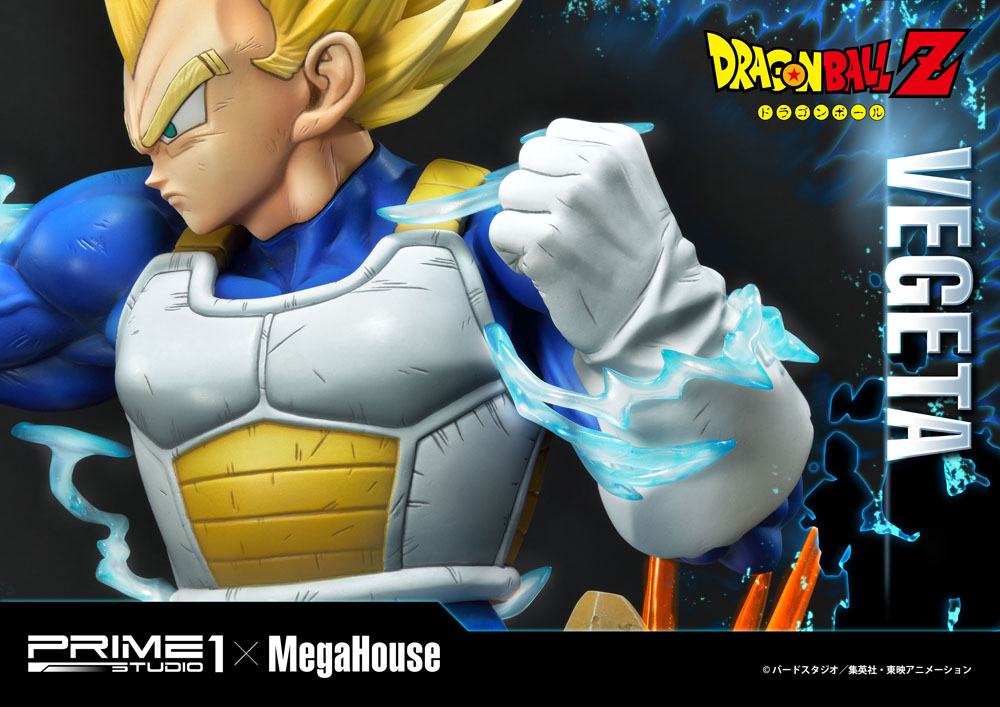 Dragon Ball Z statuette 1/4 Super Saiyan Vegeta 64 cm