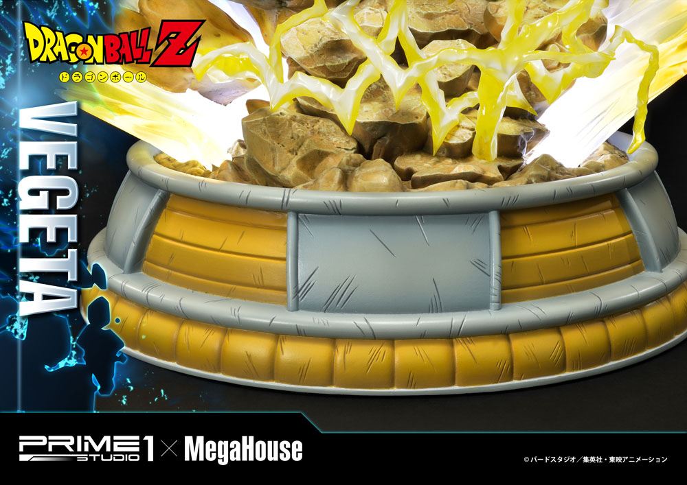 Dragon Ball Z statuette 1/4 Super Saiyan Vegeta 64 cm