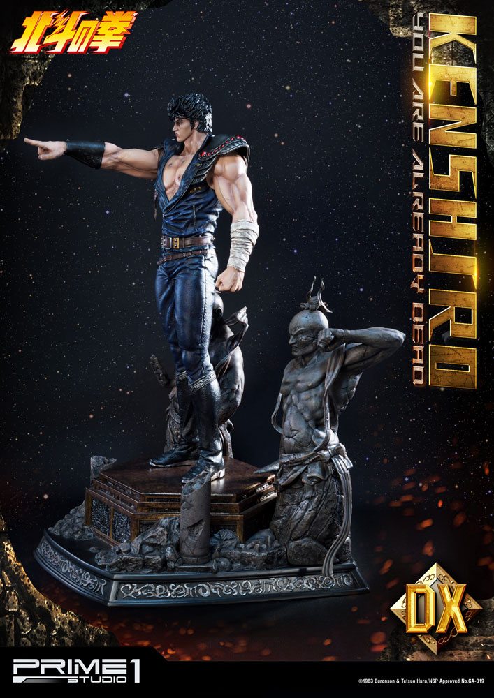 Fist of the North Star statuette 1/4 Kenshiro You Are Already Dead Ver. 69 cm