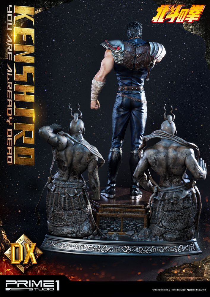 Fist of the North Star statuette 1/4 Kenshiro You Are Already Dead Ver. 69 cm