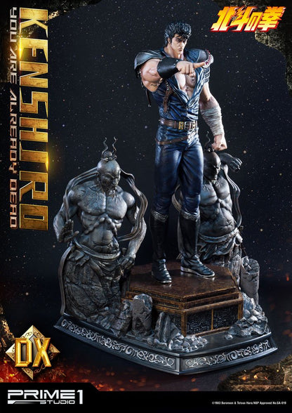 Fist of the North Star statuette 1/4 Kenshiro You Are Already Dead Ver. 69 cm